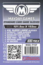 XXL Super Large Card Sleeves (101.5x153mm) Premium 7162 or Standard 7157