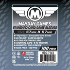"Wyrmspan" Compatible Card Sleeves (57x57mm) Standard 7165 or Premium 7166