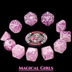 Magical Girls Dice Set
