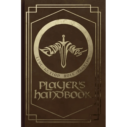 Eldarlands LARP Player's Handbook - Paperback - 