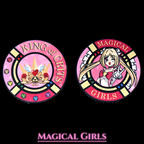 Magical Girls Dice Set