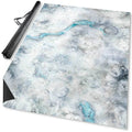 Terrain Crate Gaming Mat: Snowfield 6' × 4' - 