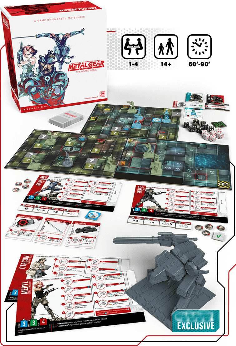 Metal Gear Solid: the Board Game - Integral Edition - 