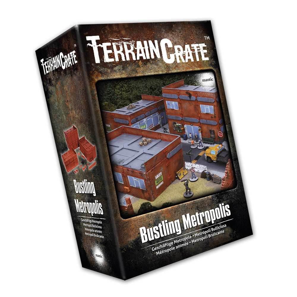Terrain Crate: Bustling Metropolis - 