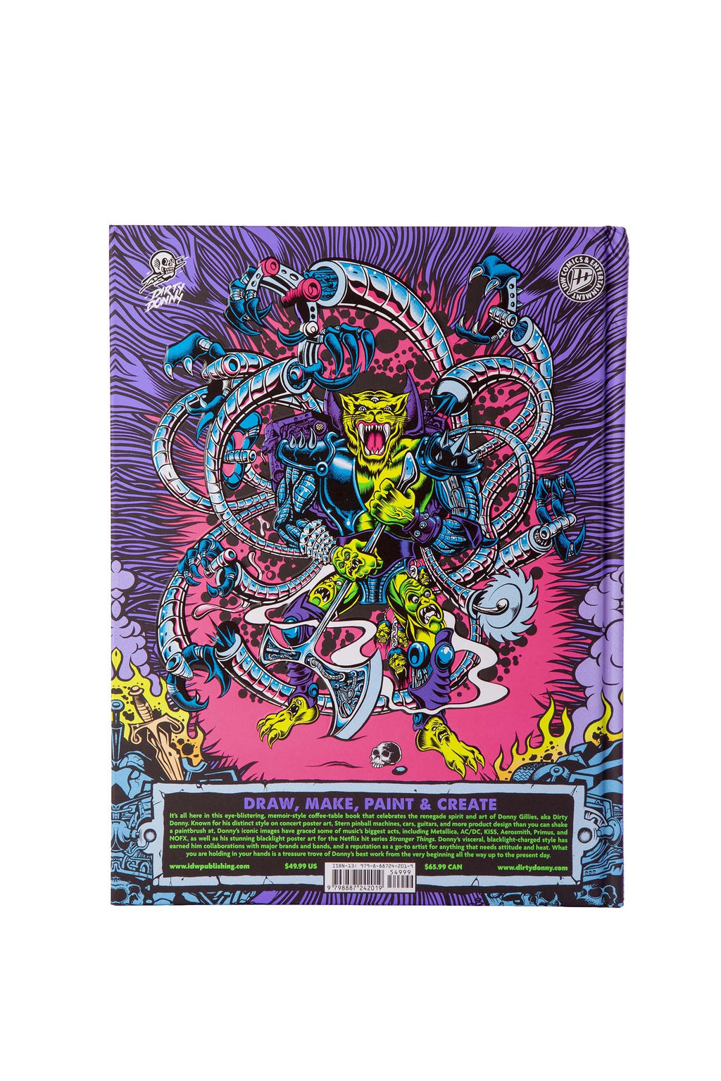 Dirty Donny Must Be Destroyed: The Art of Donny Gillies