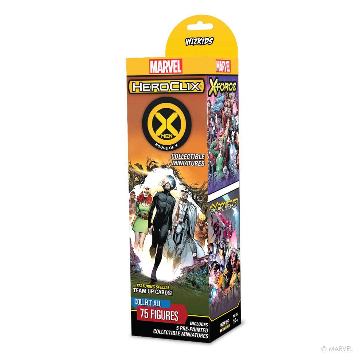 HeroClix: X-Men - House of X Booster Pack - 