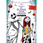 Art of Coloring: Disney Tim Burton's the Nightmare Before Christmas - Paperback