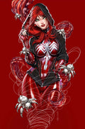 NYCC Hooded Red Head Red Full Suit Virgin Comic