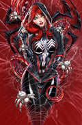 NYCC Hooded Red Head Black Full Suit Metal Comic