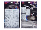 USS Enterprise NCC-1701 Aztec Decal Set "Star Trek: Strange New Worlds" (2022-Current) TV Series 1/1000 Scale by Polar Lights
