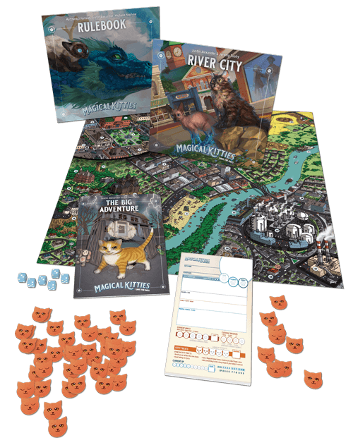 Magical Kitties Save the Day Standard Second Edition - Physical