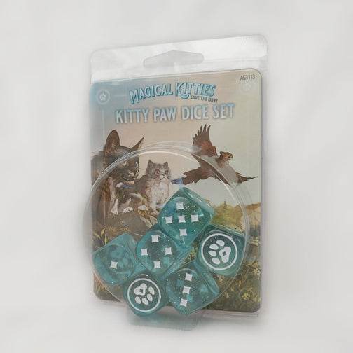 Kitty Paw Dice Set (Magical Kitties 2E) - 