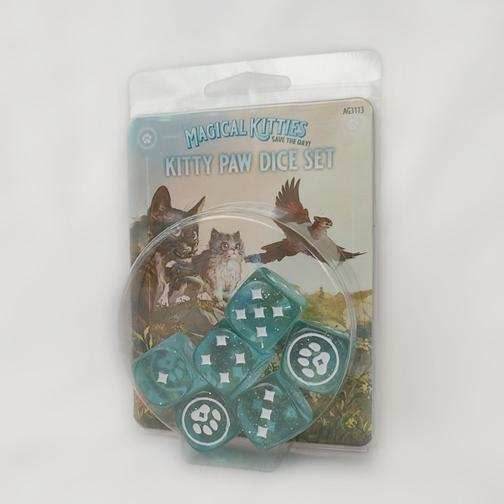 Magical Kitties: Kitty Paw Dice Set - 