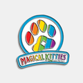 Rainbow Paw Pin (Magical Kitties 2E) - 