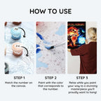 Mortal Kombat  - Paint By Numbers Kit