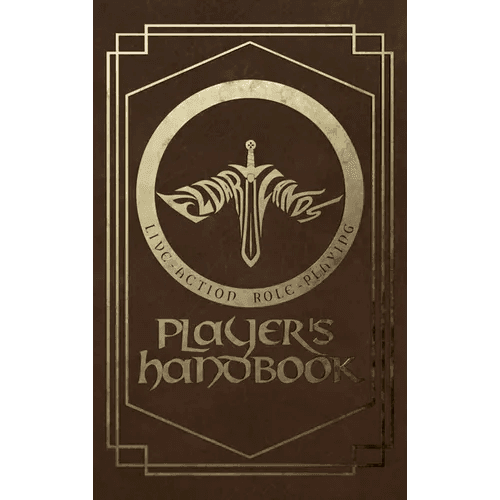 Eldarlands LARP Player's Handbook - Hardcover - 