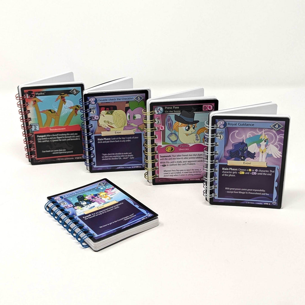 My Little Pony Collectible Card Game Notebook - Random Character