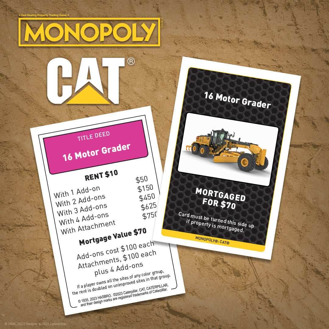 MONOPOLY®: Caterpillar - 