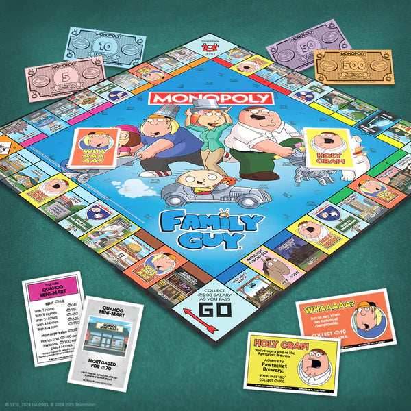 MONOPOLY®: Family Guy - 