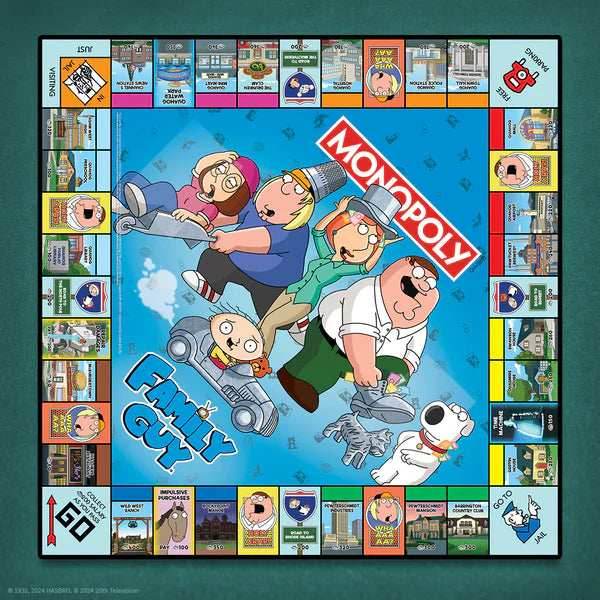 MONOPOLY®: Family Guy - 