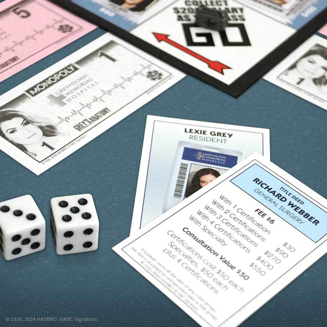 MONOPOLY®: Grey's Anatomy - 