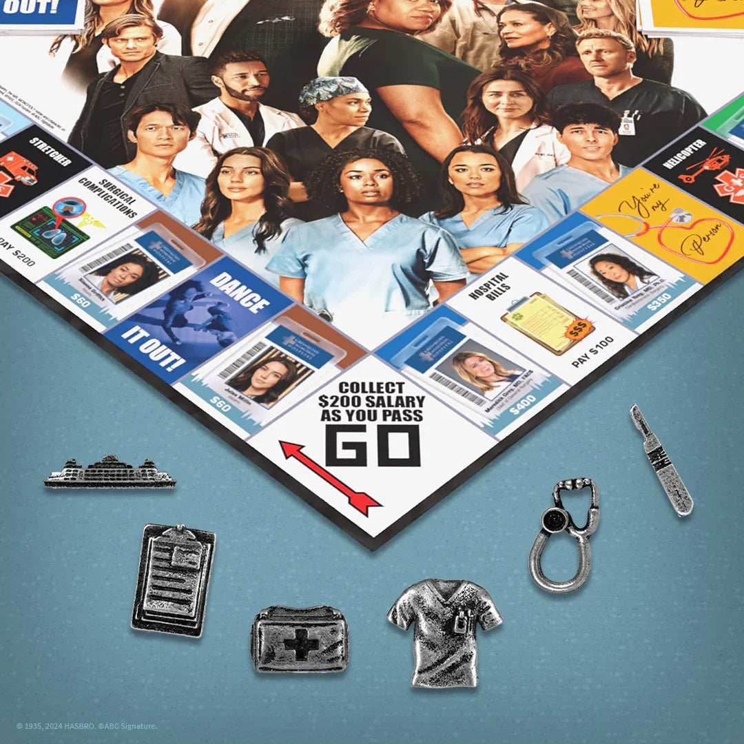 MONOPOLY®: Grey's Anatomy - 