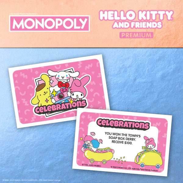 MONOPOLY®: Hello Kitty® and Friends Premium - 