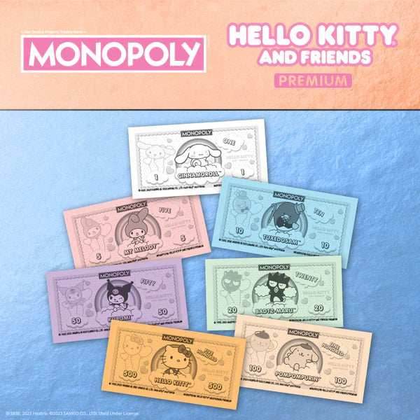 MONOPOLY®: Hello Kitty® and Friends Premium - 
