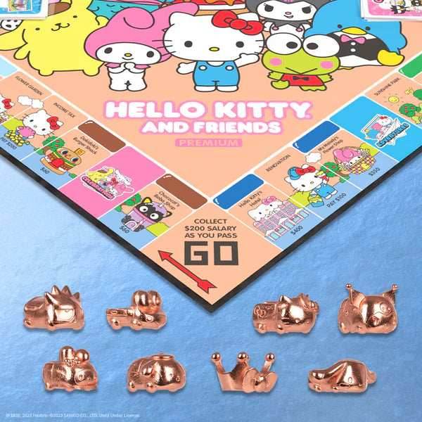 MONOPOLY®: Hello Kitty® and Friends Premium - 