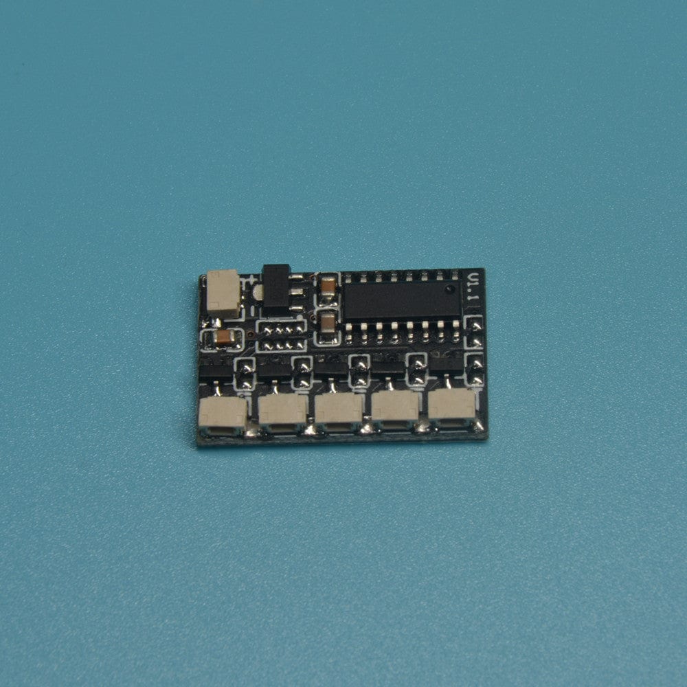 MOC Accessory 5 Ports Effect Board For Led Light Kit Light Kit