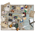 Crime Board City Map