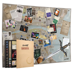 Crime Board City Map