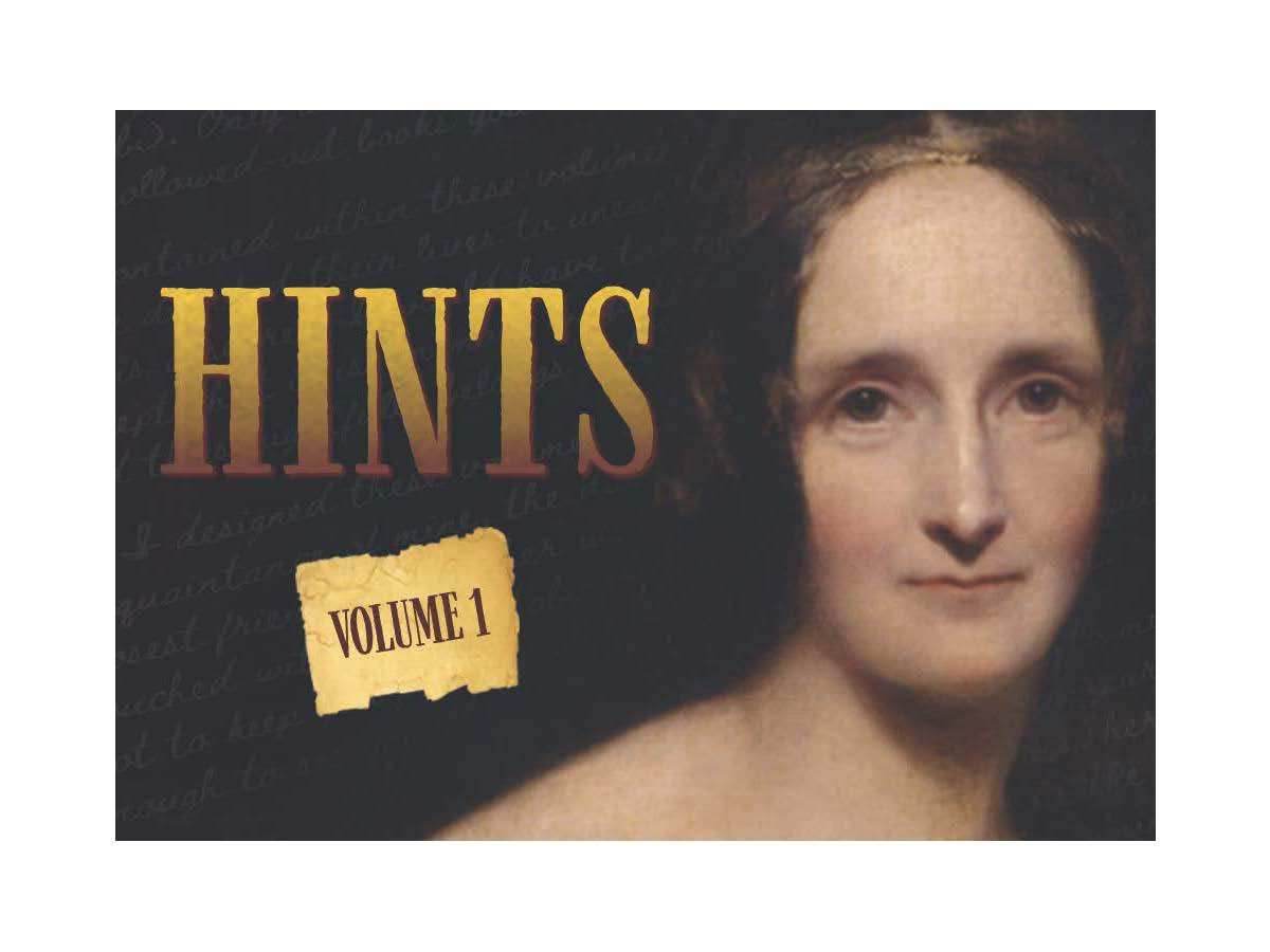 Mother of Frankenstein: Hint Cards - 