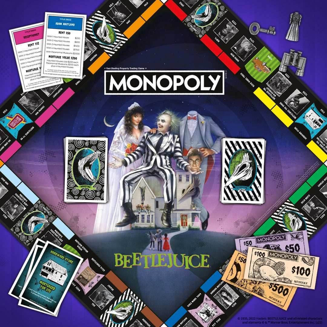 MONOPOLY®: Beetlejuice - 