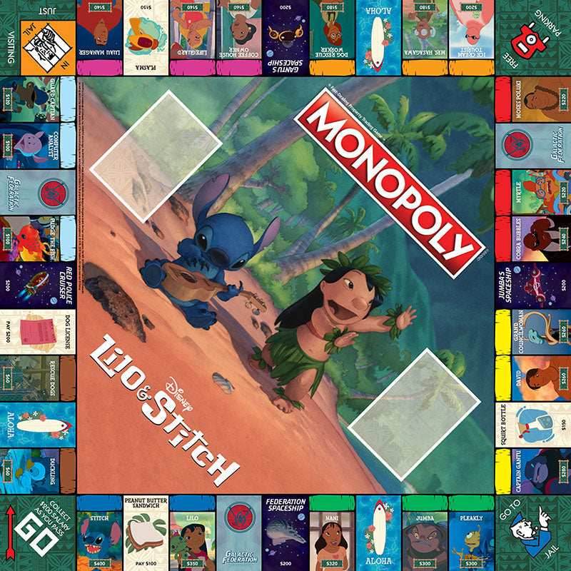 MONOPOLY®: Disney Lilo & Stitch - 