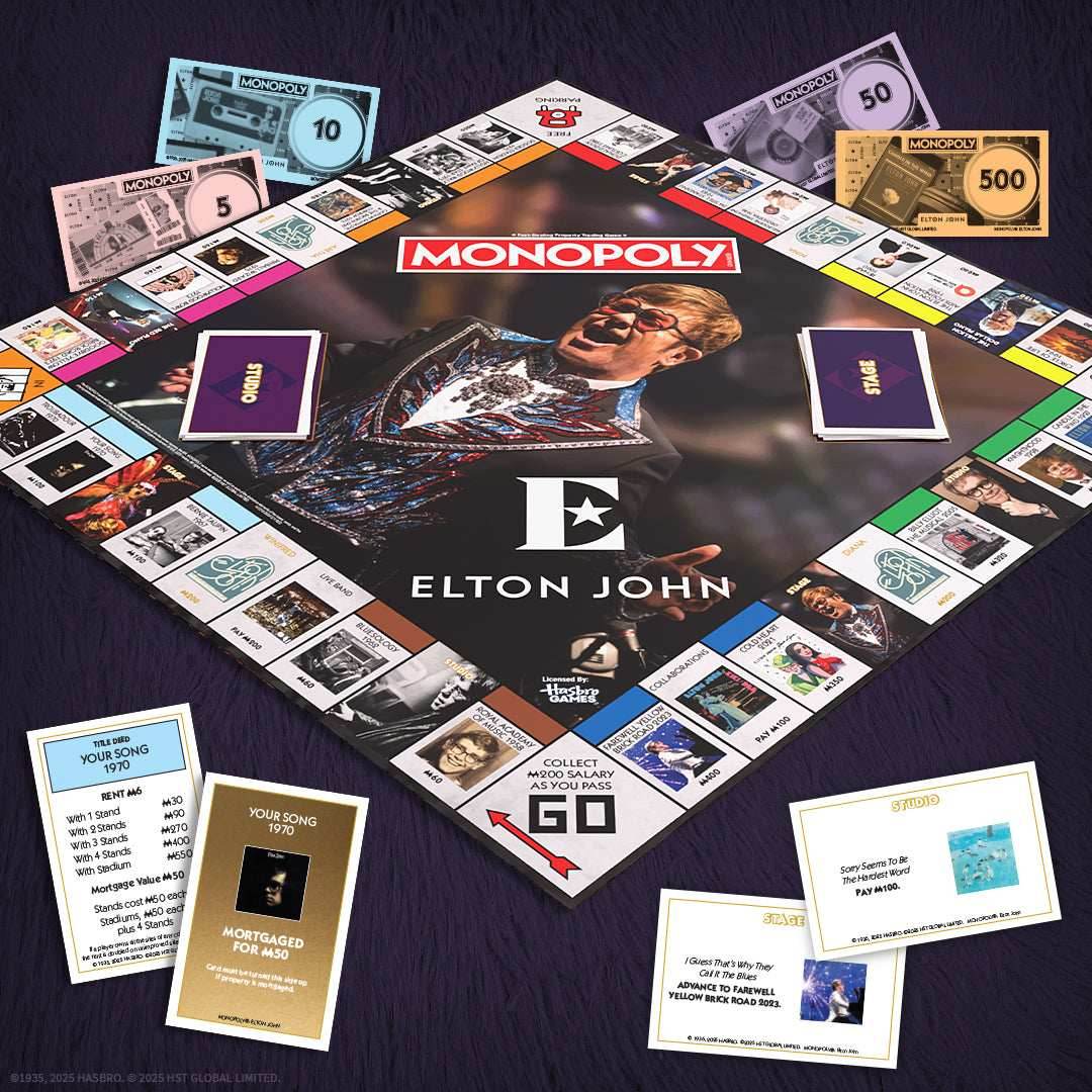 MONOPOLY®: Elton John - 