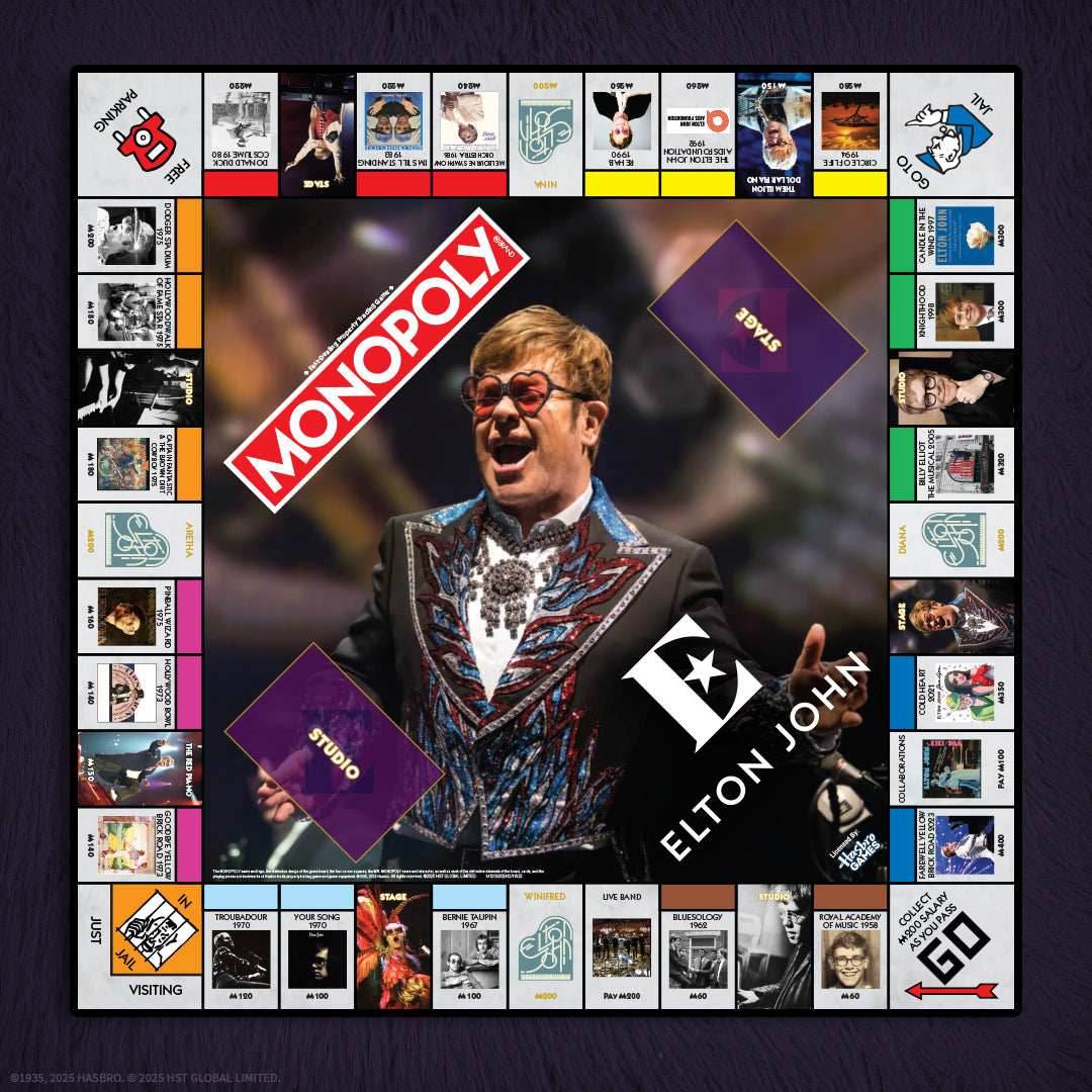 MONOPOLY®: Elton John - 