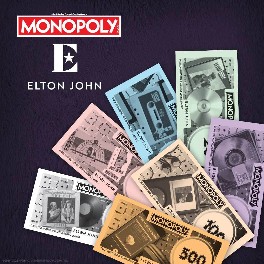 MONOPOLY®: Elton John - 