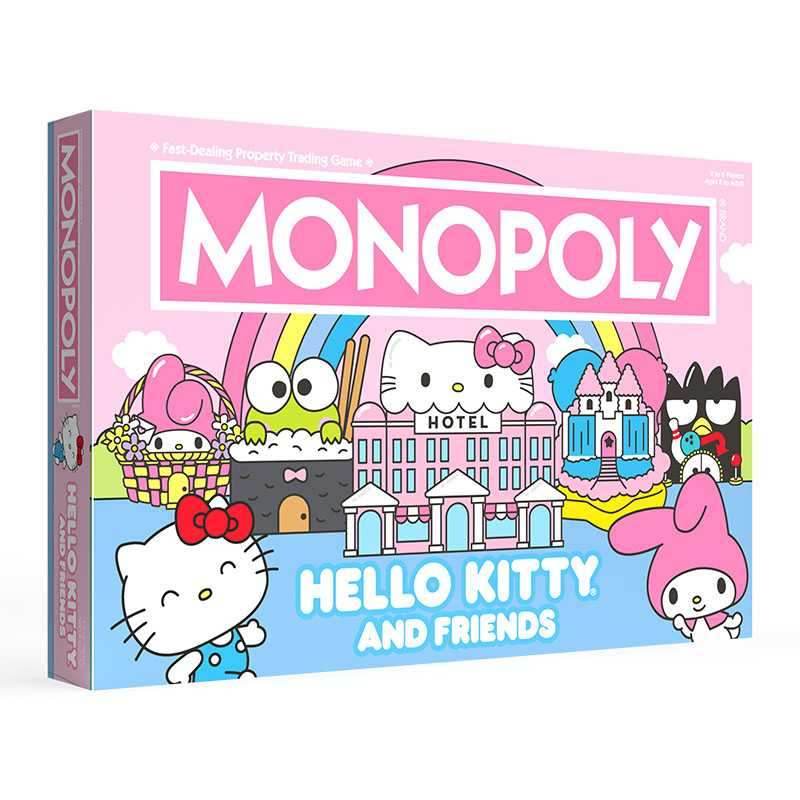 MONOPOLY®: Hello Kitty® & Friends - 