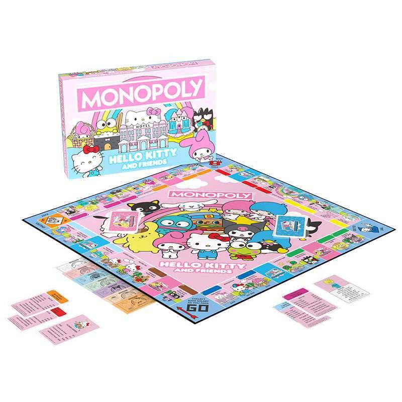 MONOPOLY®: Hello Kitty® & Friends - 