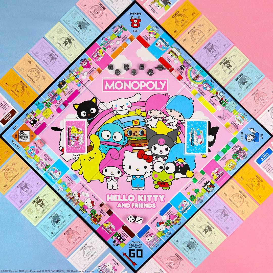 MONOPOLY®: Hello Kitty® & Friends - 