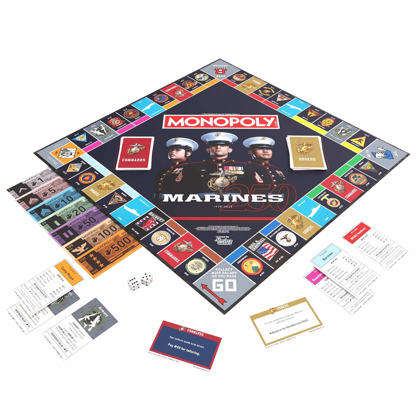 MONOPOLY®: Marines 250th Anniversary - 