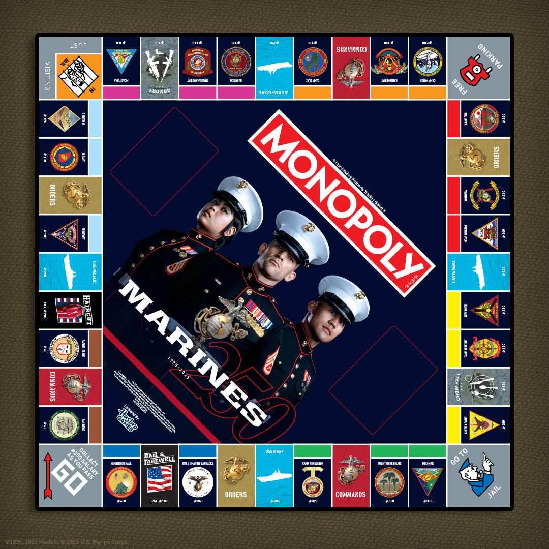 MONOPOLY®: Marines 250th Anniversary - 