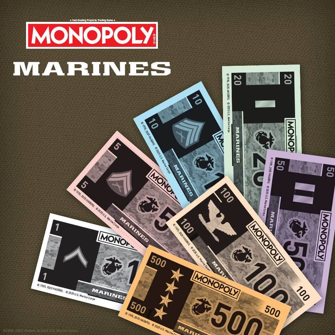 MONOPOLY®: Marines 250th Anniversary - 