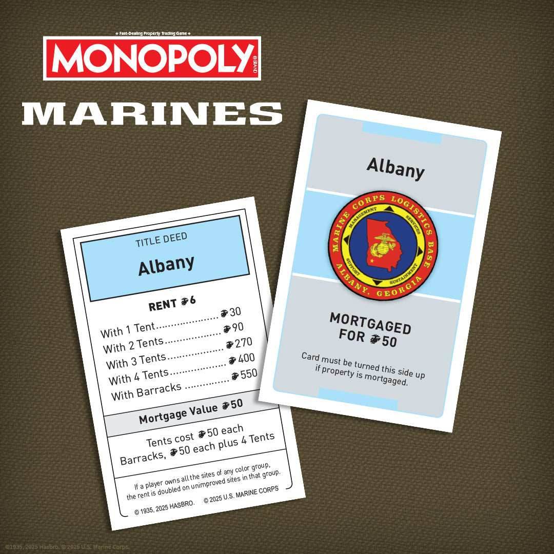 MONOPOLY®: Marines 250th Anniversary - 