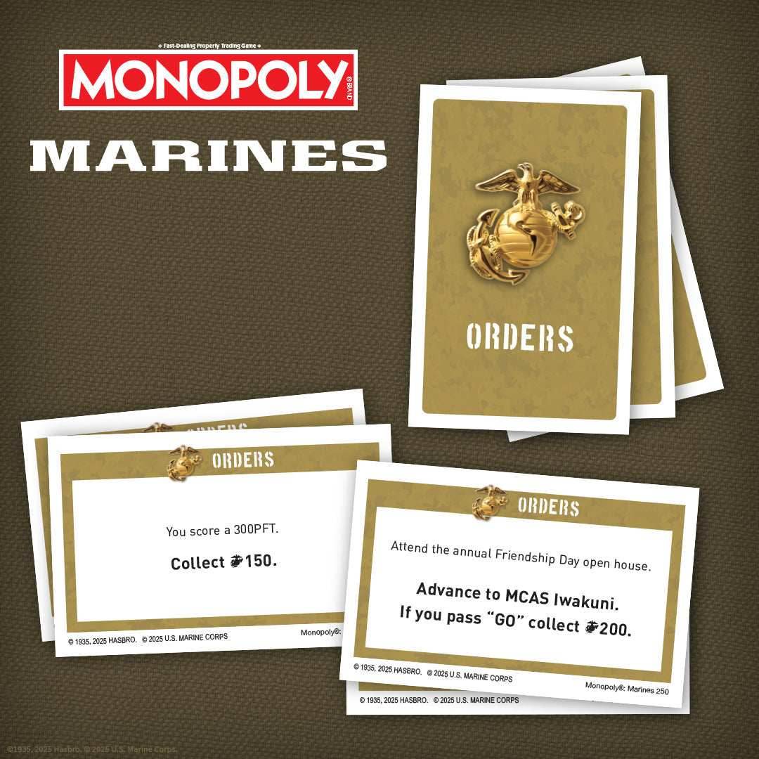 MONOPOLY®: Marines 250th Anniversary - 