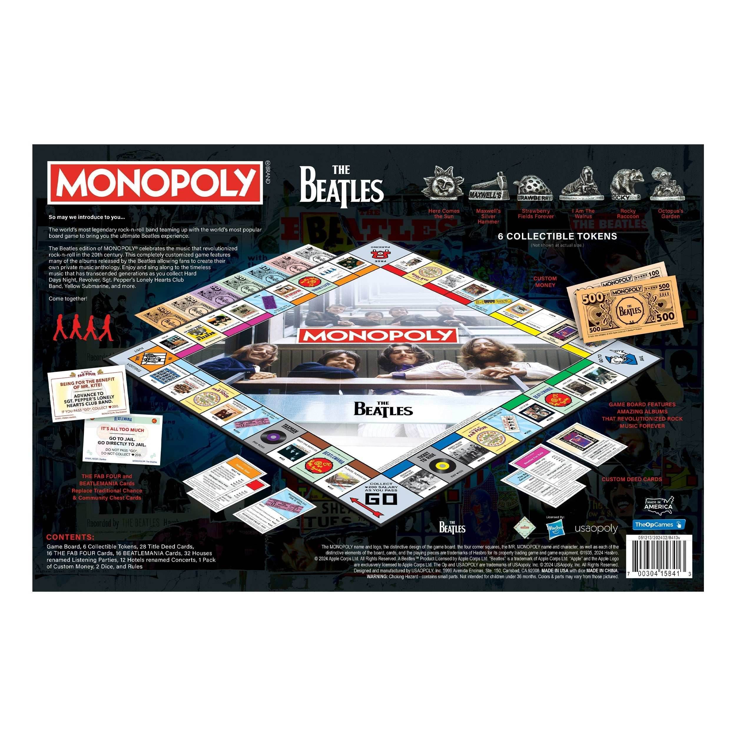 MONOPOLY®: The Beatles - 