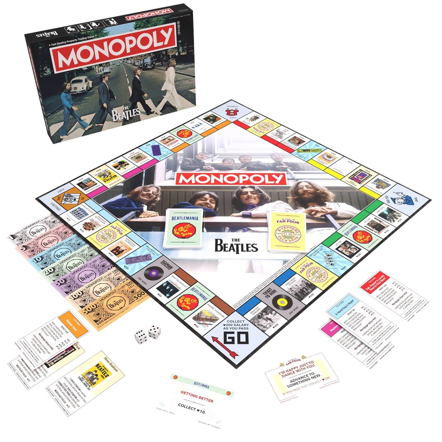 MONOPOLY®: The Beatles - 