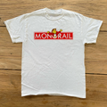 Monorail' Lanley White T-Shirt