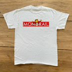 Monorail' Lanley White T-Shirt